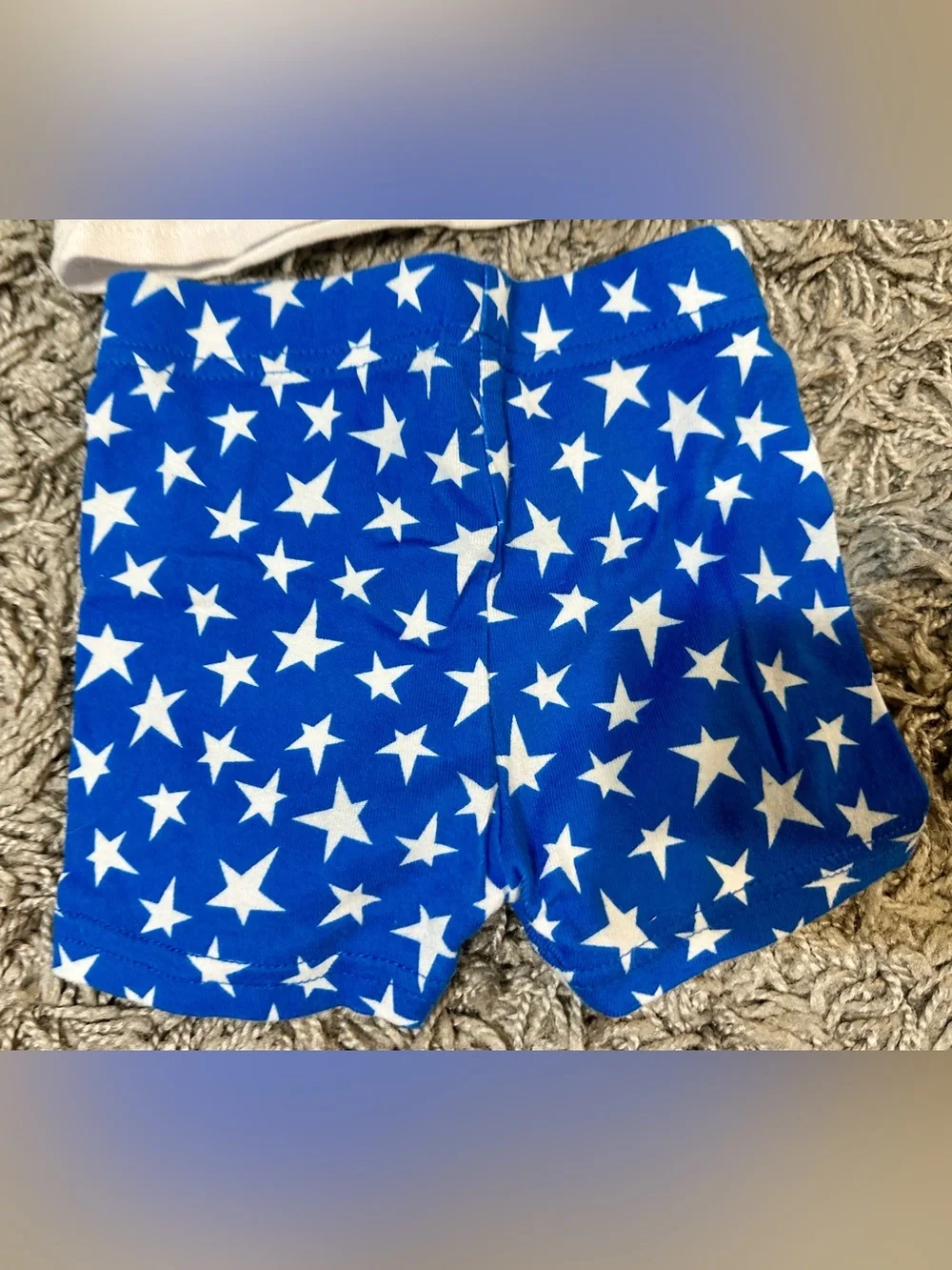 Marvel Captain America Blue White Red Star Kids Costume Set - Picture 10 of 13